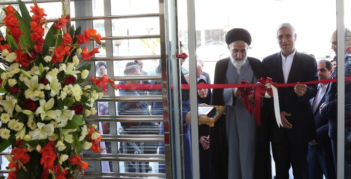 افتتاح شعبه دیگری از بانک پارسیان در زاهدان