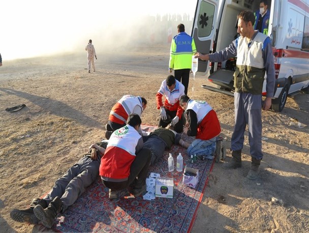 رزمایش بزرگ عملیاتی پدافند غیر عامل بامحوریت بمباران هوایی