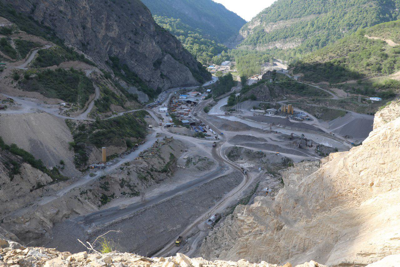 جاده هراز از فردا تا ۳ روز آینده مسدود است