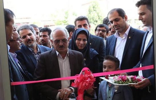 گشایش شعبه بانک پارسیان در دهدشت