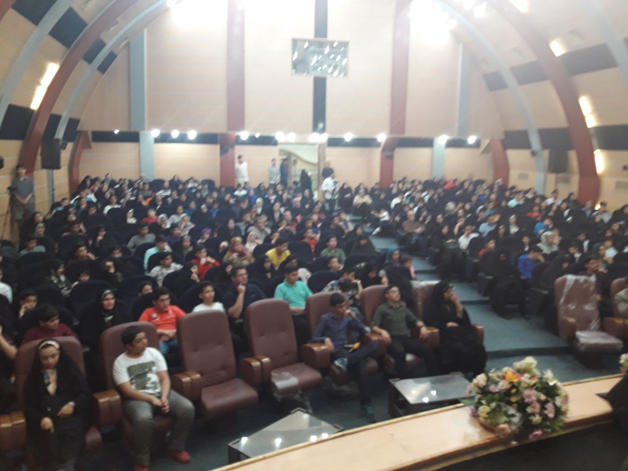 اجرای مسابقه کتاب خوانی منطقه ۲۰ با محوریت شهید مدافع حرم