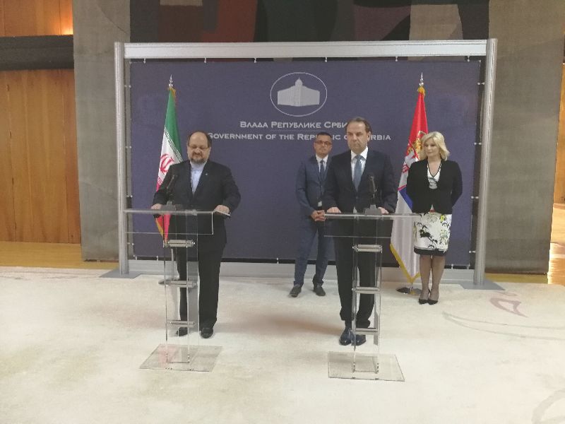 صربستان و ایران سه تفاهم نامه همکاری امضا کردند