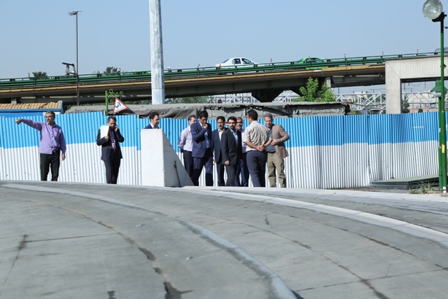 بازدید از نواحی شش گانه مرکز تهران