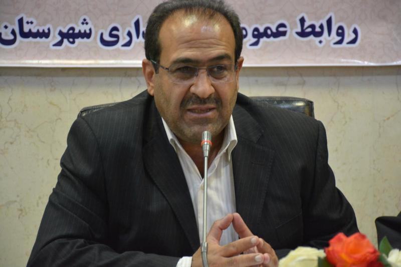 سهم اعتبارات تملک دارایی شهرضا ۴۱ میلیارد ریال است