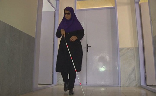 افتتاح کتابخانه تخصصی روشندلان در منطقه ۱۰ پایتخت