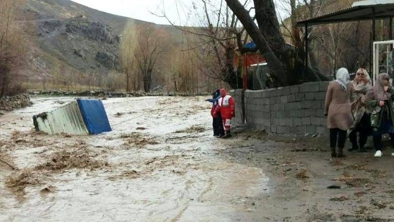 سیل و آبگرفتگی در ۱۱ استان کشور