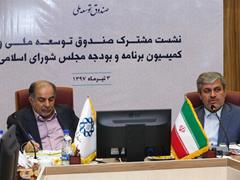 نشست مشترک هیات عامل صندوق توسعه ملی با کمیسیون برنامه و بودجه مجلس