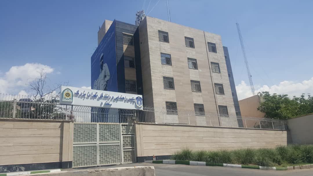 استقرار پلیس راهور در غرب و شرق منطقه یک