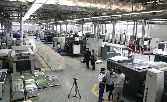 توسعه صنعت چاپ یک میلیون شغل ایجاد می‌کند