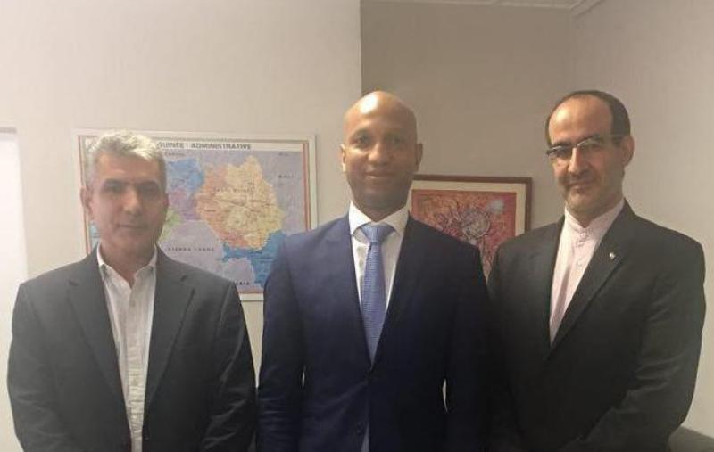 گینه خواستار تقویت روابط اقتصادی با ایران شد