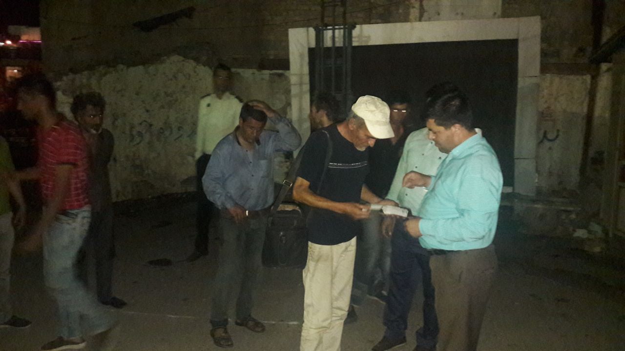 کارتن خواب‌های شمال تهران جمع آوری شدند