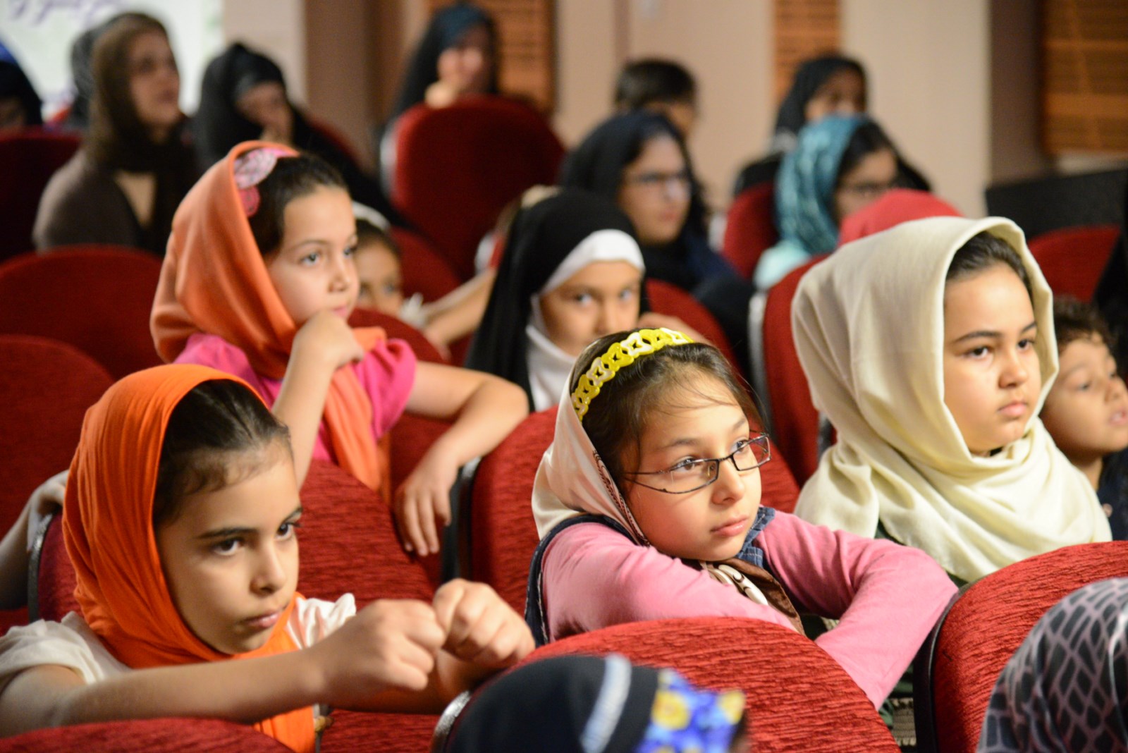 دختران موفق محلات شمال تهران تقدیر می‌شوند