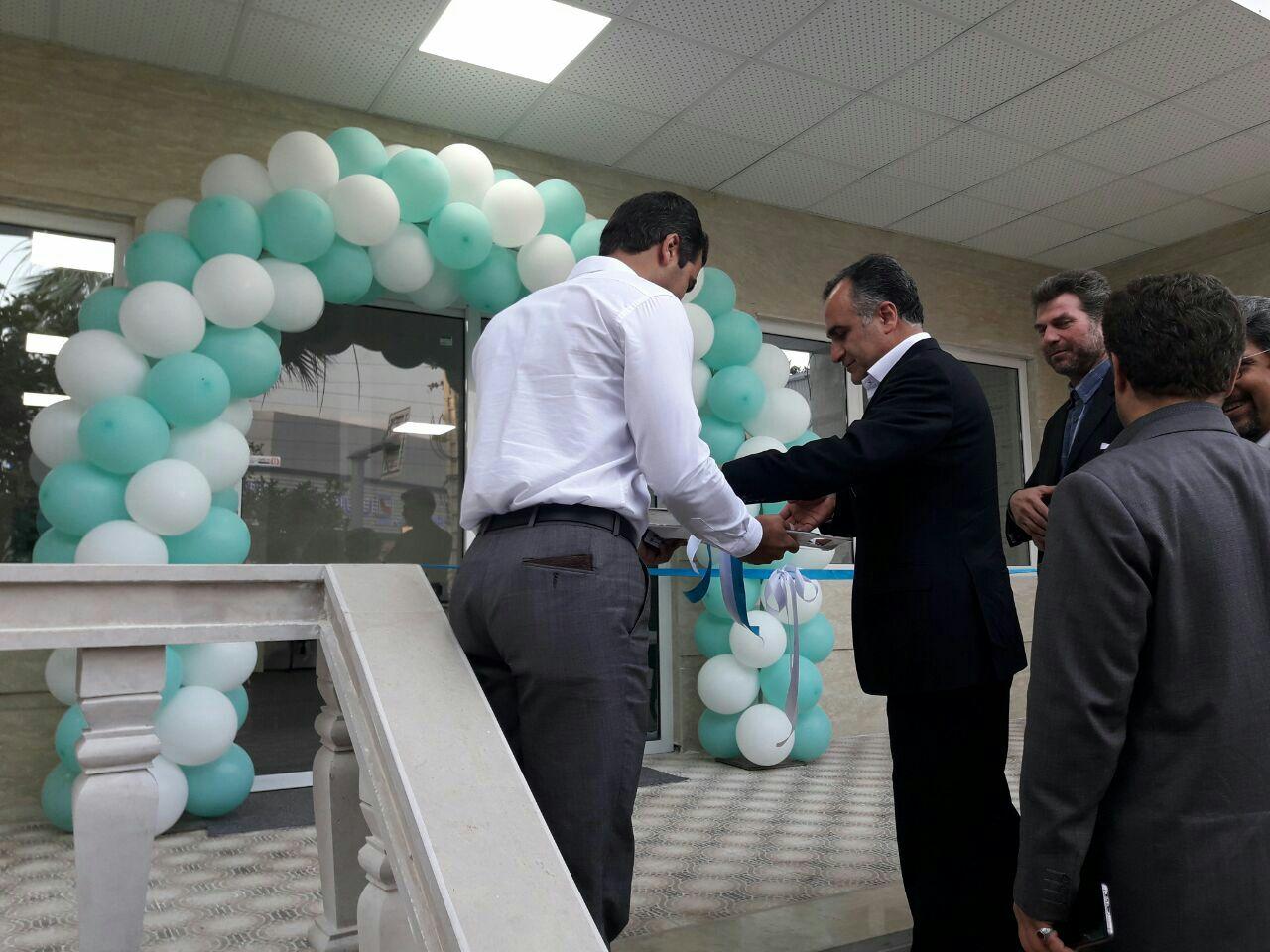 بازگشایی شعبه گرگان بیمه دی