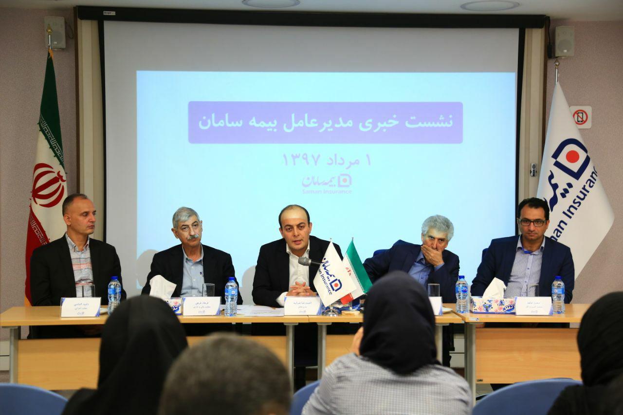 سهم بازار رشته عمر بیمه سامان افزایش چشمگیری می‌یابد
