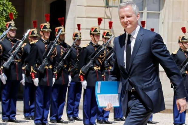 آمریکا درخواست پاریس برای معافیت از تحریم ایران را رد کرد