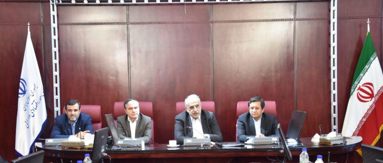 مراسم تکریم و معارفه روسای کل سابق و جدید بیمه مرکزی ایران