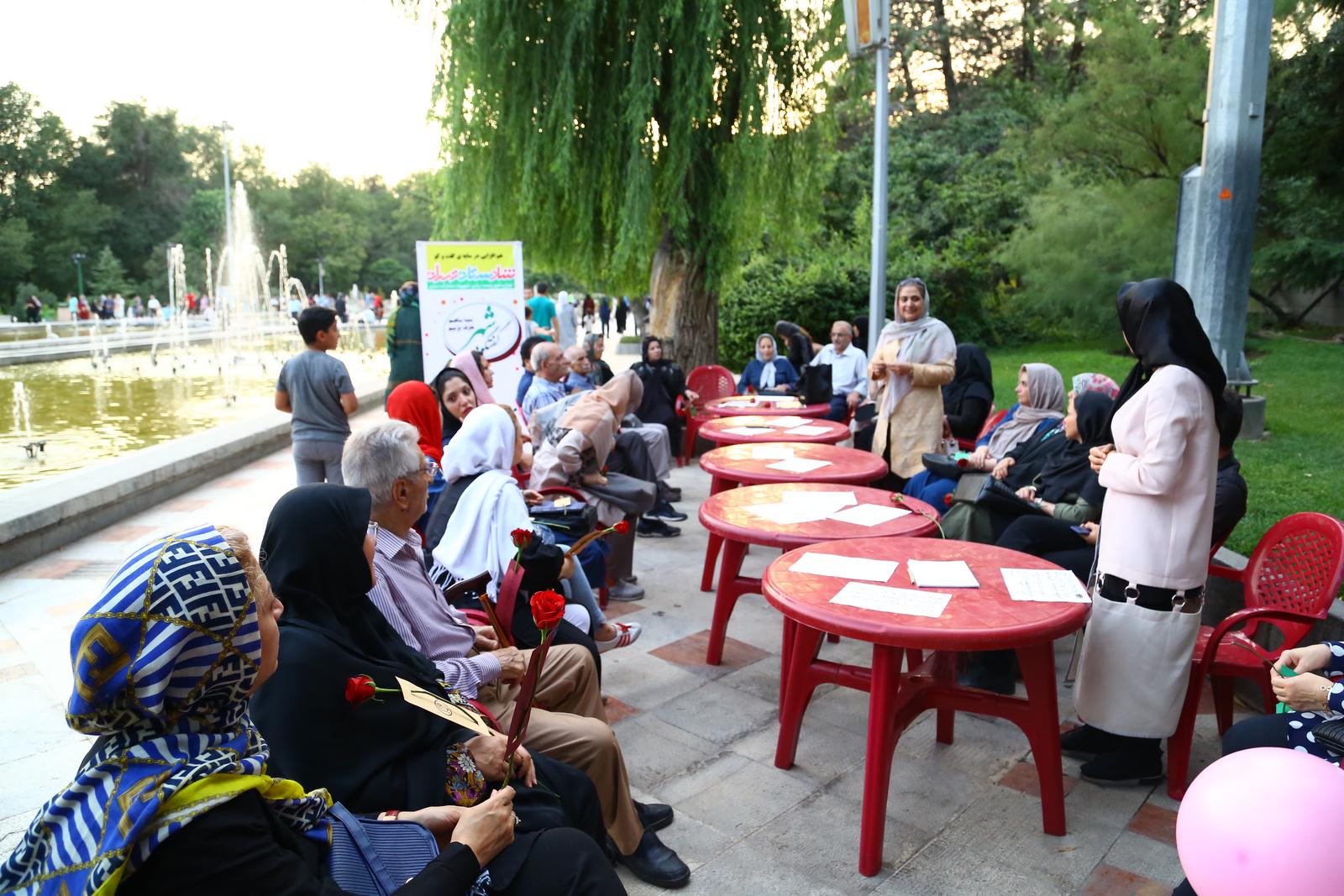 فضاهای گفتمانی شهر توسعه می‌یابد