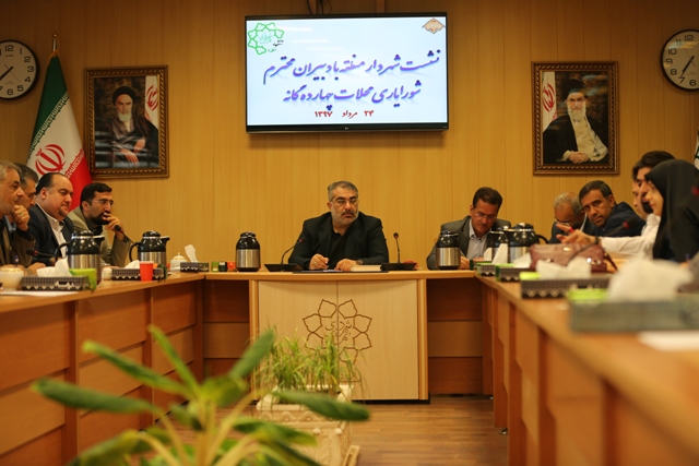 شهرداری در حوزه فرهنگ باید نقش تسهیل گری داشته باشد