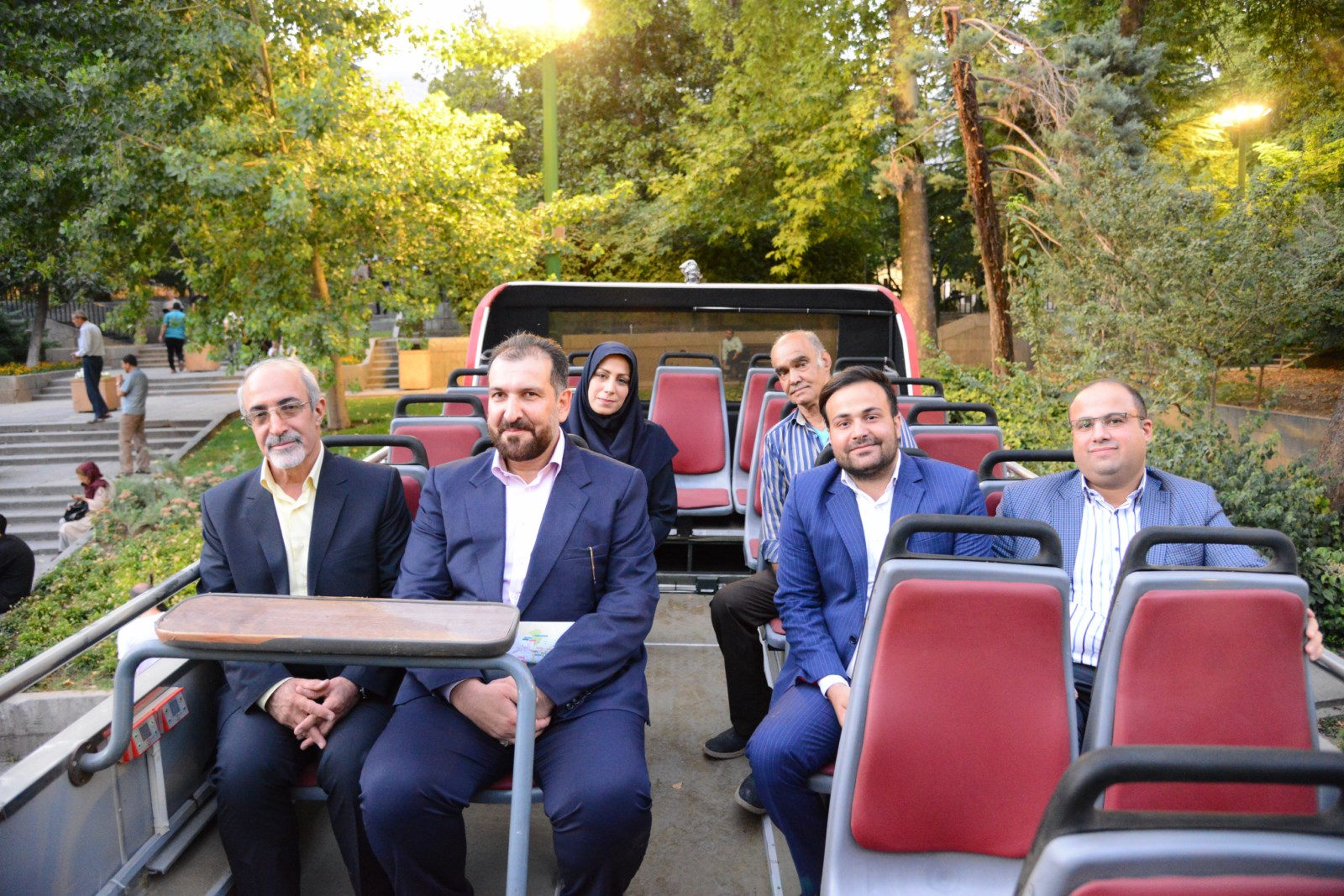 راه اندازی نخستین اتوبوس‌های گردشگری شمیران