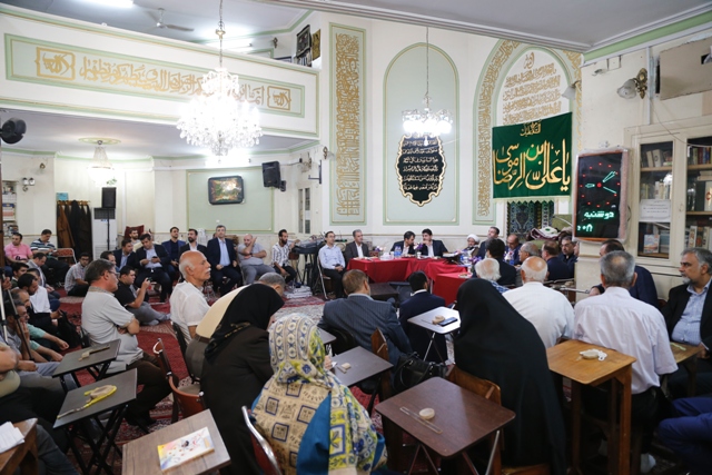 دیدار مردمی نمایندگان تهران با شهروندان منطقه ۶