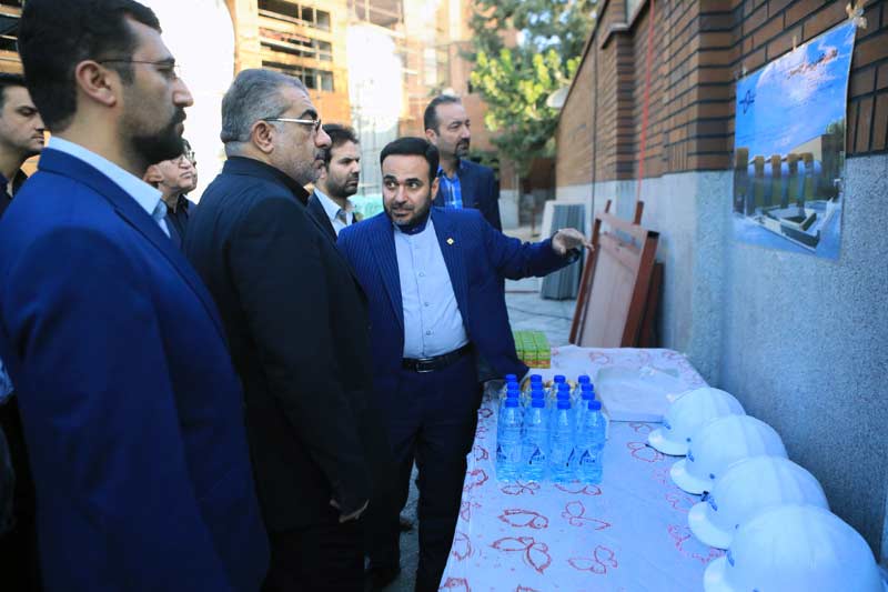 تکمیل پروژه‌های شاخص عمرانی قلب پایتخت