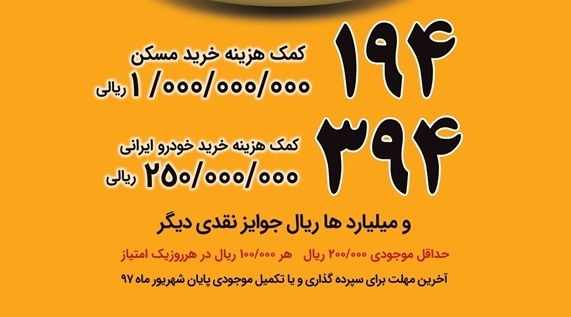 برگزاری چهلمین جشنواره قرعه‌کشی حساب‌های قرض‌الحسنه بانک سپه