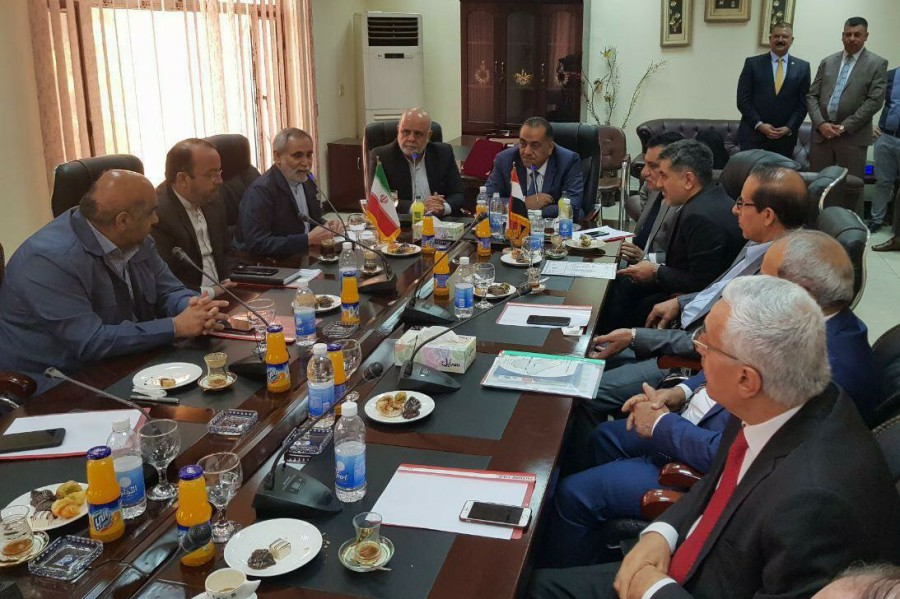 اقدامات آمریکا مانع همکاری اقتصادی ایران و عراق نمی شود