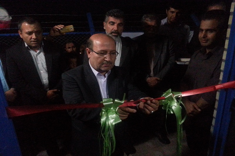 ۱۹ طرح عمرانی و خدماتی در بوکان افتتاح شد