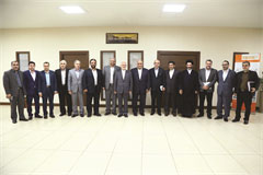 تقدیر استاندار و نمایندگان استان کرمانشاه در مجلس از بانک صنعت و معدن