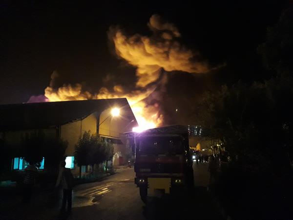 پوشش بیمه ای آتش سوزی صنایع پلاستیک پوشینه توسط بیمه پاسارگاد