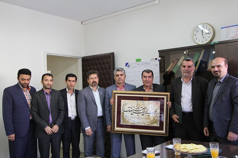 تجلیل از همکاران آزاده پست‌بانک‌ایران به مناسبت ۲۶ مرداد