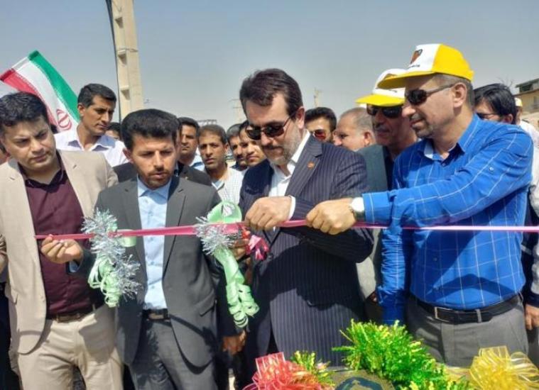 پست برق ۱۳۲ کیلوولت چغامیش دزفول وارد مدار شد