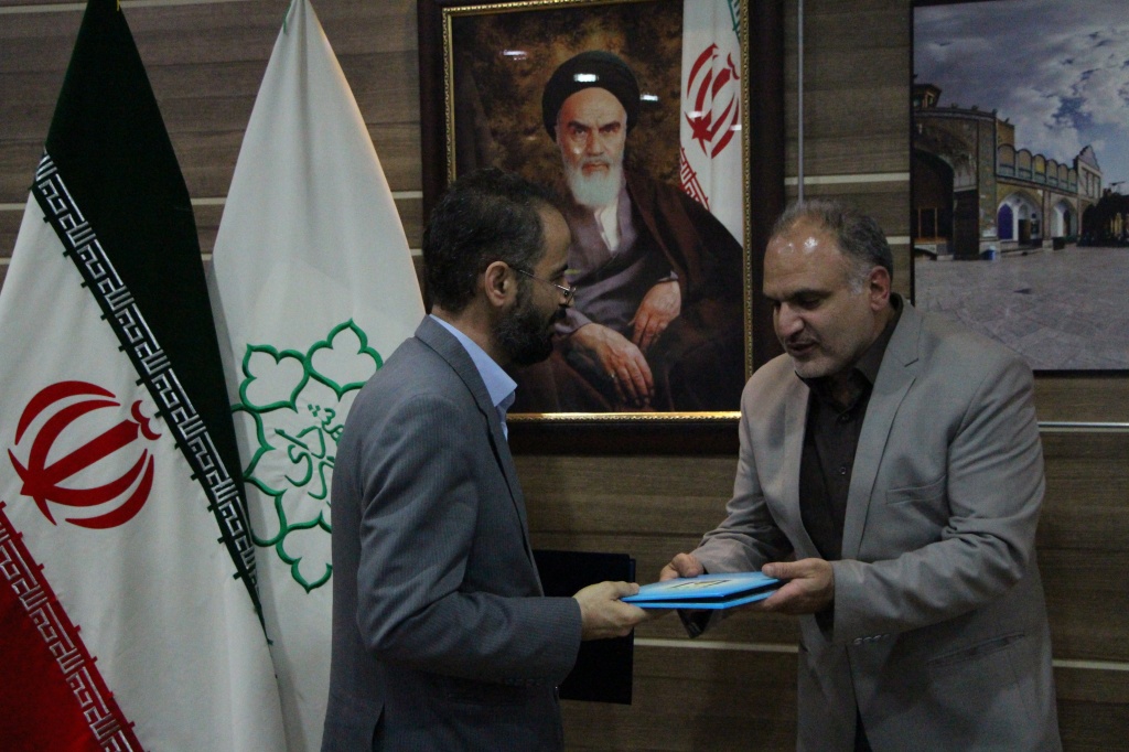 رئیس جدید حراست شهرداری منطقه ۲۰ معرفی شد