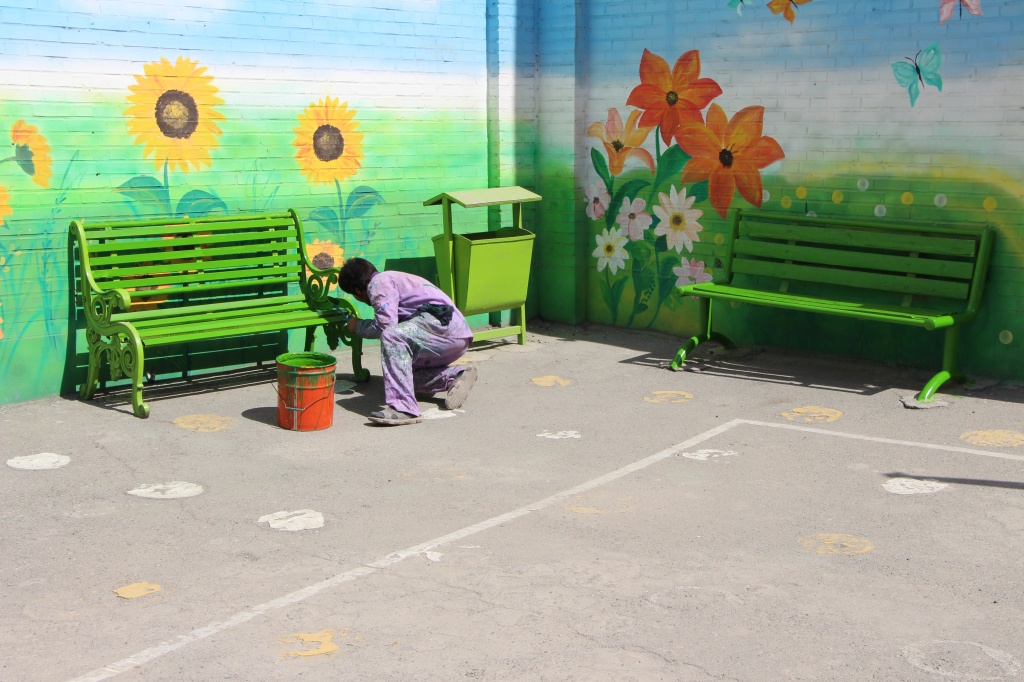 بهسازی و ایمن سازی مسیرهای منتهی به مدارس منطقه ۲۰