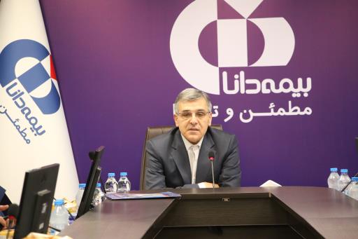 ترکیب پرتفوی بیمه دانا متعادل شده است