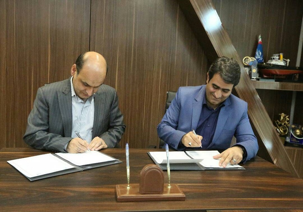 امضای تفاهم نامه همکاری پست و سازمان بنادر و دریانوردی