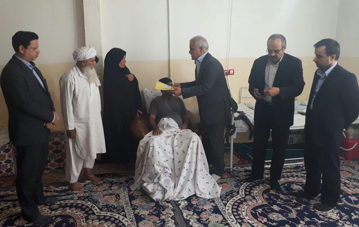 پرداخت خسارت ۱۲ میلیاردی مصدوم حادثه رانندگی در مشهد