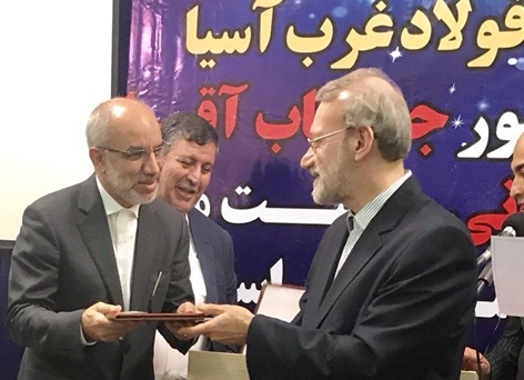 تقدیر رییس مجلس از مدیرعامل بانک سپه