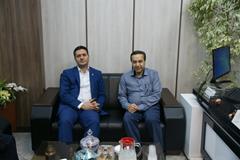حضور هنرمندان و قهرمانان ورزشی در شعبه مستقل شهید توحیدی