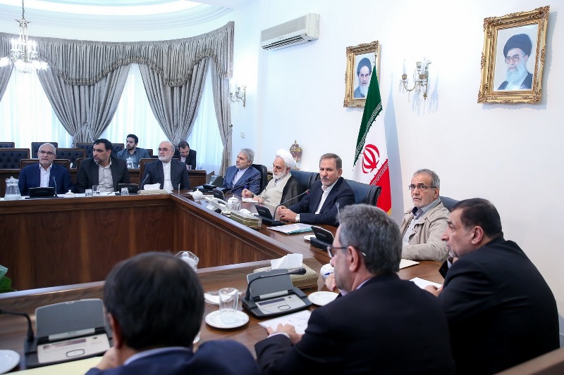 تاکید جهانگیری بر پیگیری وصول مطالبات بانکی
