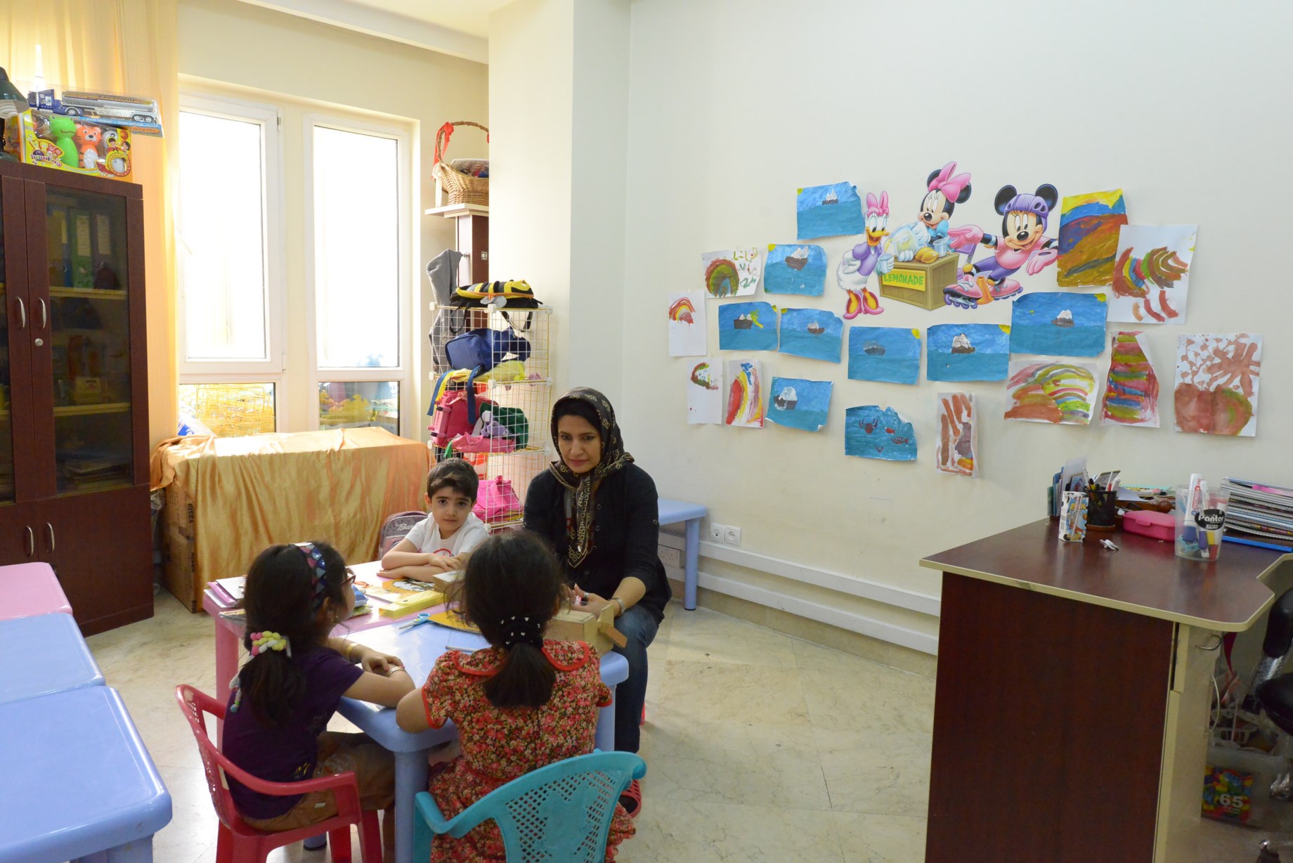 آموزش های شهروندی اولویت خانه‌های کودک در سراهای محلات