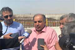 بازدید مدیرعامل صندوق توسعه ملی از ۳ طرح آب شیرین کن تامین مالی شده توسط بانک صنعت‌ومعدن