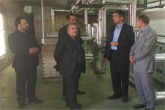 بازدید مدیر وصول مطالبات بانک صنعت‌ومعدن از سه طرح صنعتی در سبزوار