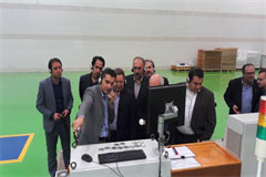 بازدید مدیرعامل بانک صنعت و معدن از واحدهای صنعتی استان گیلان