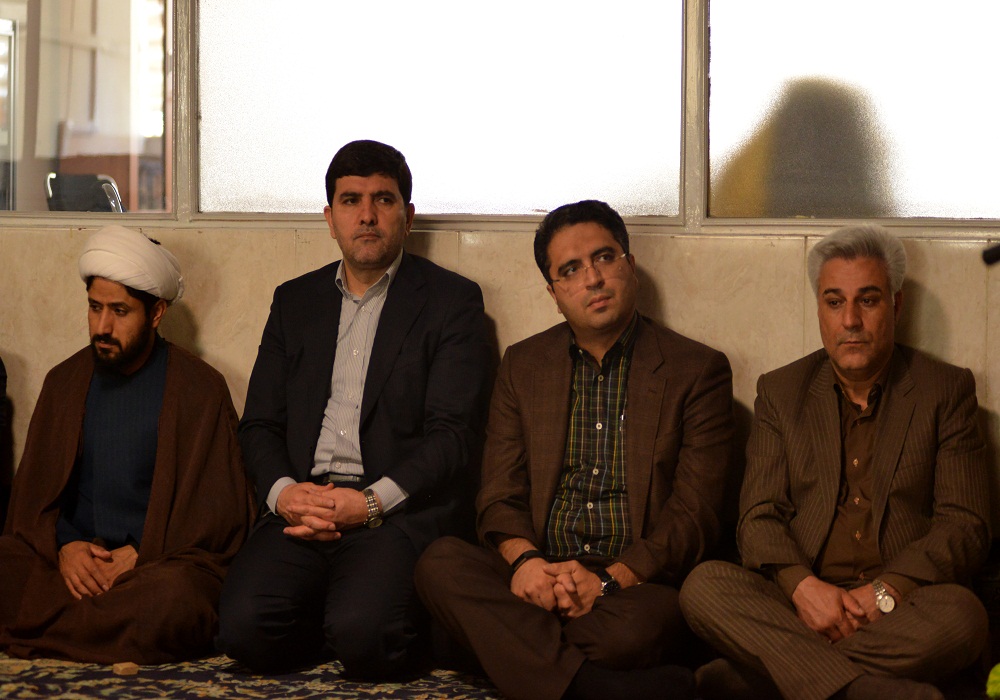 مراسم سوگواری سید و سالار شهیدان با حضور مدیر عامل پست