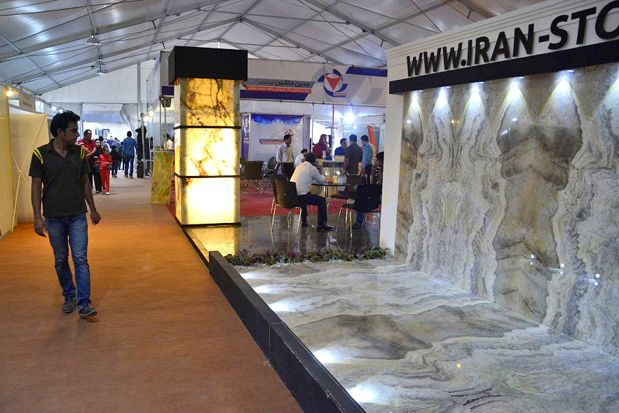 حضور ۳۱۶ شرکت در نمایشگاه بین المللی سنگ ایران نهایی شد