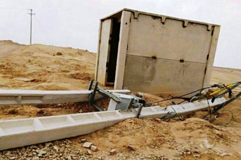 آب انتقالی کوهرنگ به یزد قطع شد