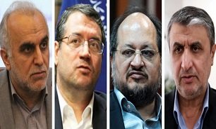 مجلس به ۴ وزیر پیشنهادی دولت رای اعتماد داد