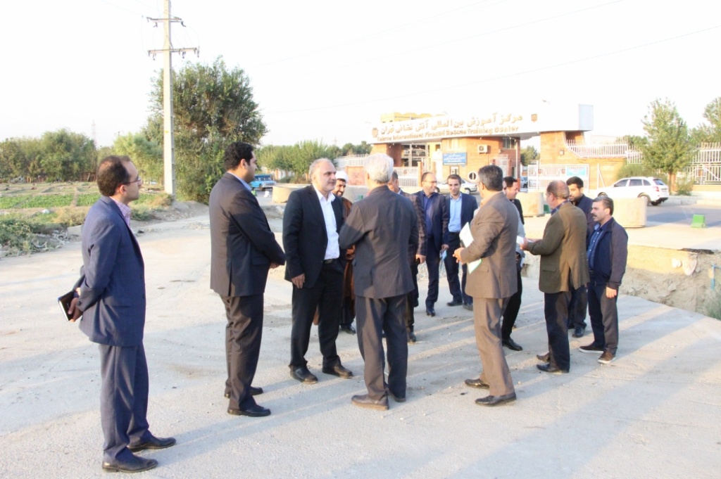 مسائل شهری محله ۱۳ آبان بررسی شد