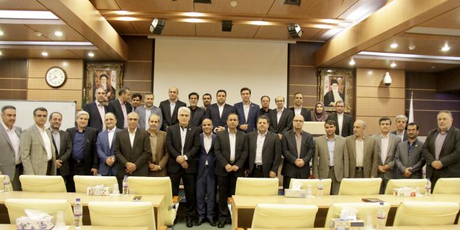 گردهمایی صمیمانه مدیران بیمه ایران برگزار شد